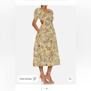 Ulla Johnson Golda Dress In Calla Lily size small, 4/6 is what i wear.